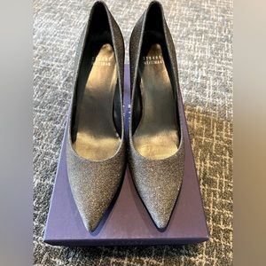 Stuart Weitzman Sparkly Pinot Heel